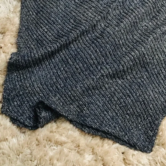 Echo | Cozy Knit Sweater Poncho Shawl - Picture 6 of 9